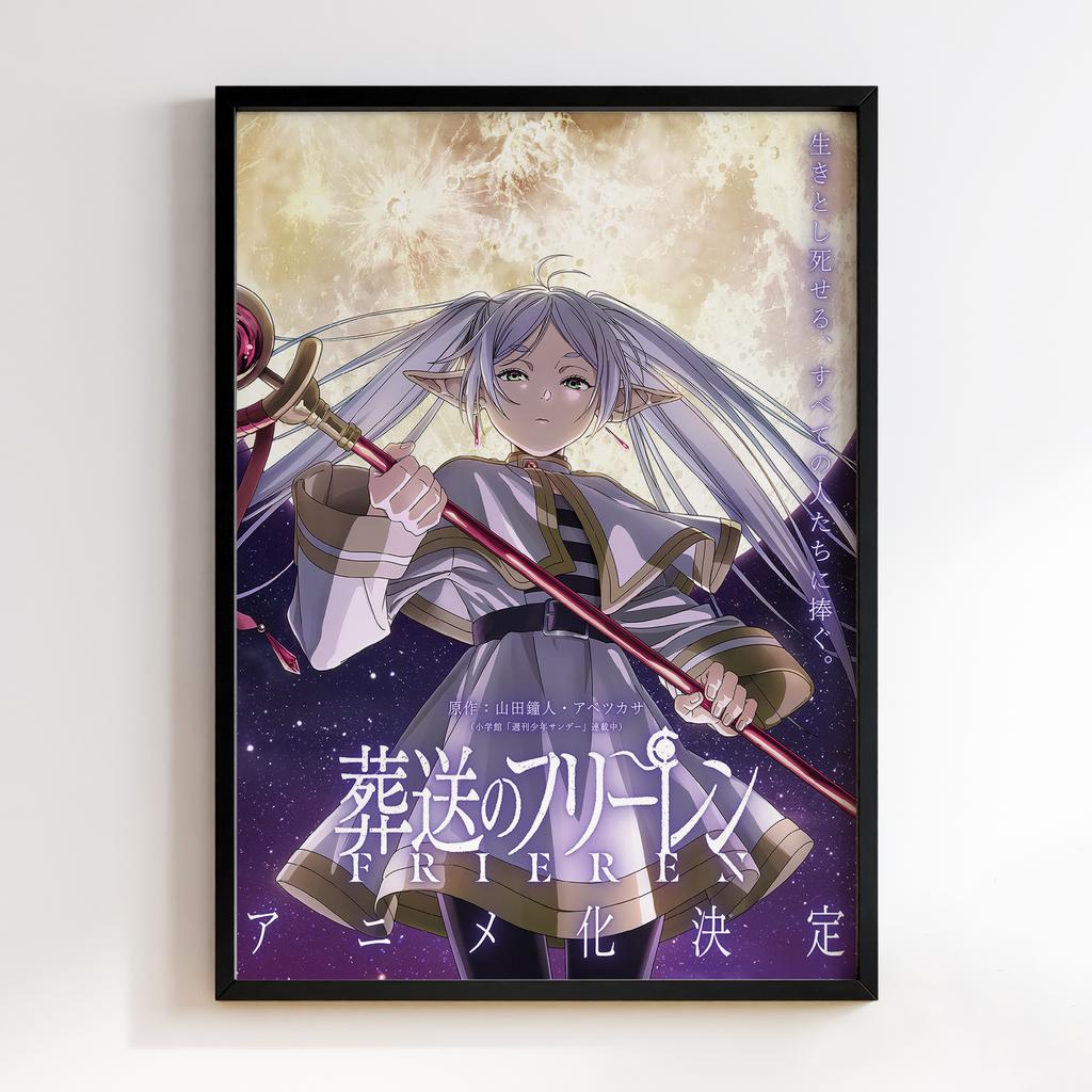 Постер Фрірен: після кінця пригоди (Frieren Beyond Journey's End) FBJ01