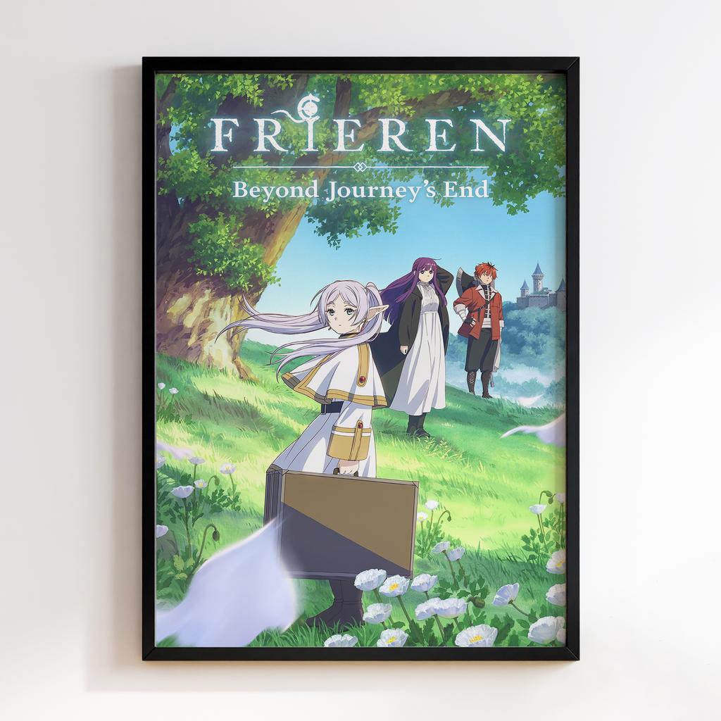 Постер Фрірен: після кінця пригоди (Frieren Beyond Journey's End) FBJ02