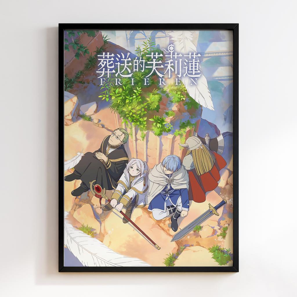 Постер Фрірен: після кінця пригоди (Frieren Beyond Journey's End) FBJ04