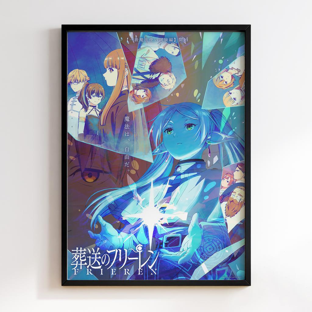 Постер Фрірен: після кінця пригоди (Frieren Beyond Journey's End) FBJ07