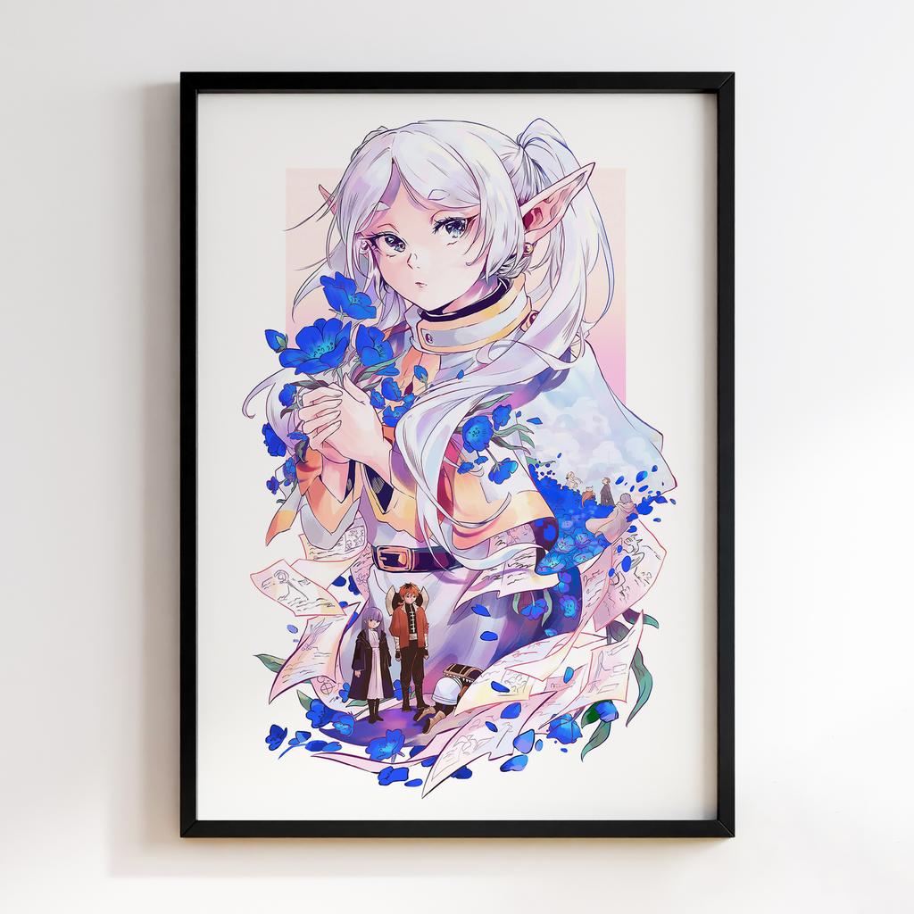 Постер Фрірен: після кінця пригоди (Frieren Beyond Journey's End) FBJ08