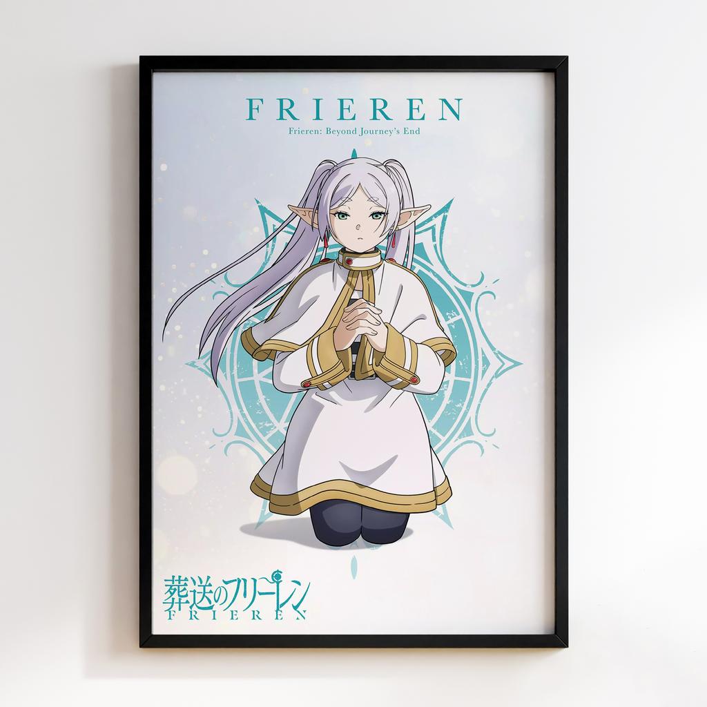 Постер Фрірен: після кінця пригоди (Frieren Beyond Journey's End) FBJ09