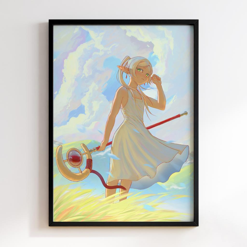 Постер Фрірен: після кінця пригоди (Frieren Beyond Journey's End) FBJ10