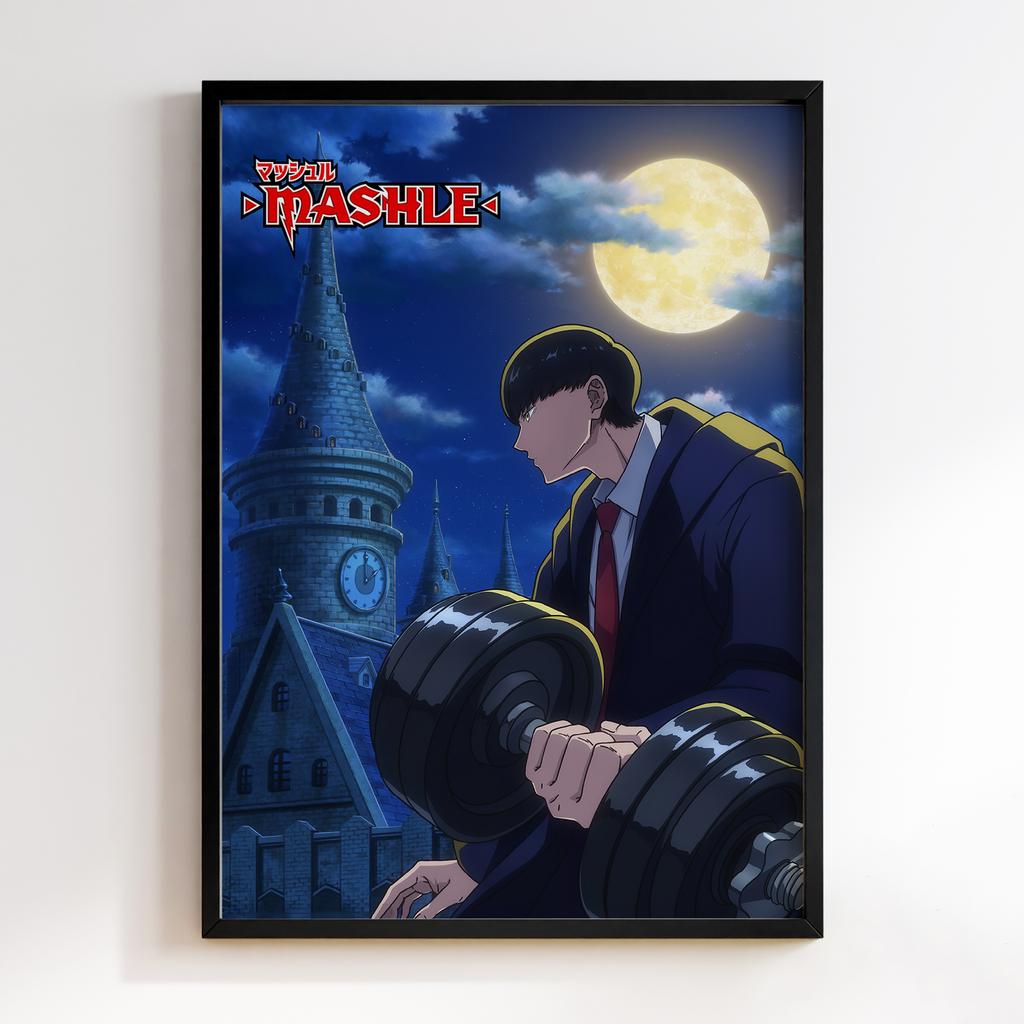 Постер Машл: Магія та М'язи (Mashle: Magic and Muscles) MM03