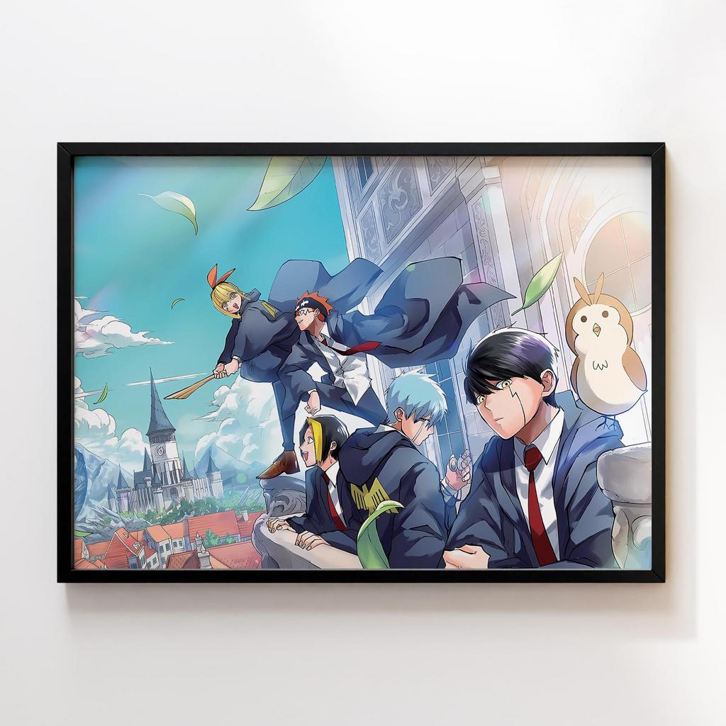 Постер Машл: Магія та М'язи (Mashle: Magic and Muscles) MM05