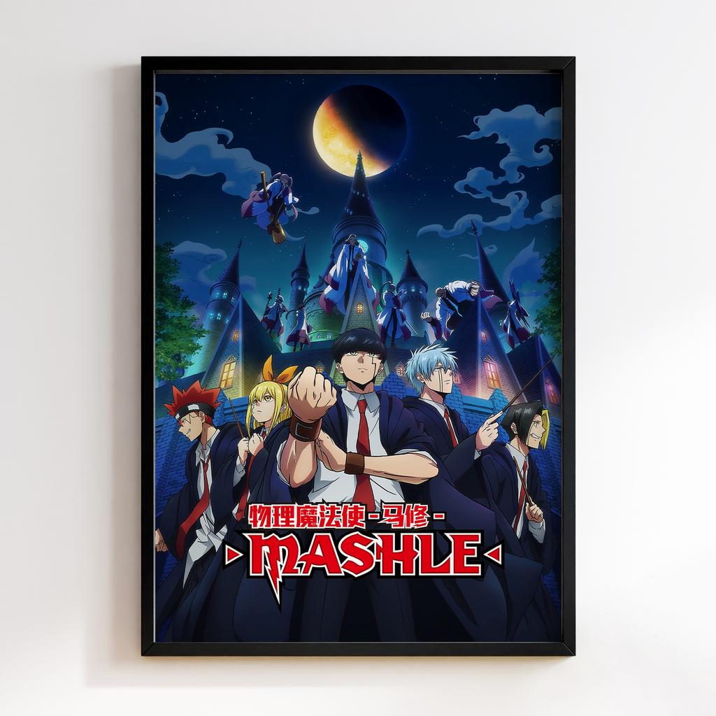 Постер Машл: Магія та М'язи (Mashle: Magic and Muscles) MM06