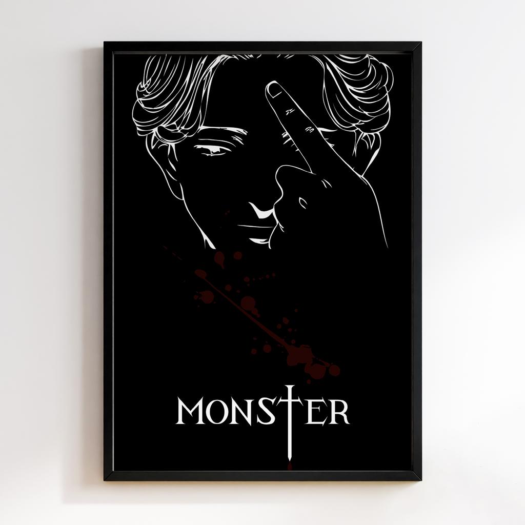 Постер Монстр (Monster) MR01