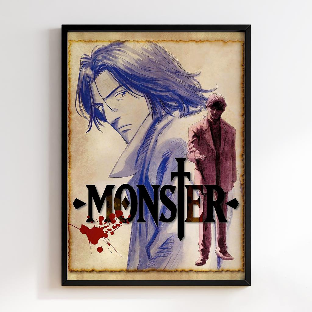 Постер Монстр (Monster) MR02