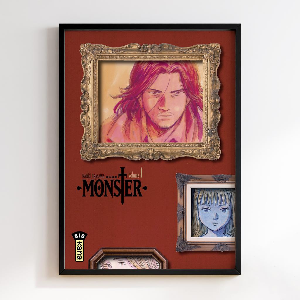 Постер Монстр (Monster) MR03