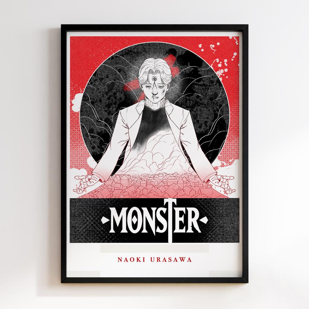 Постер Монстр (Monster) MR04