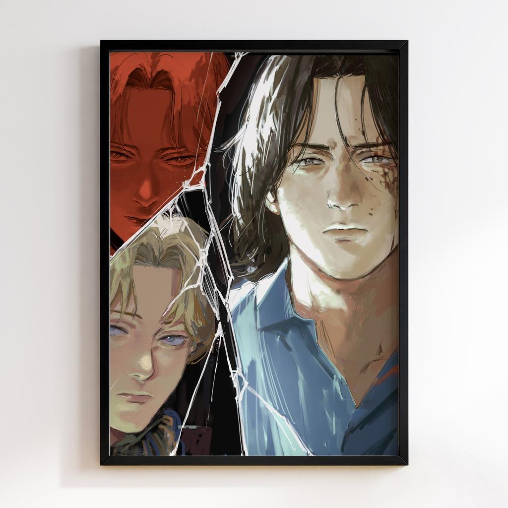 Постер Монстр (Monster) MR05