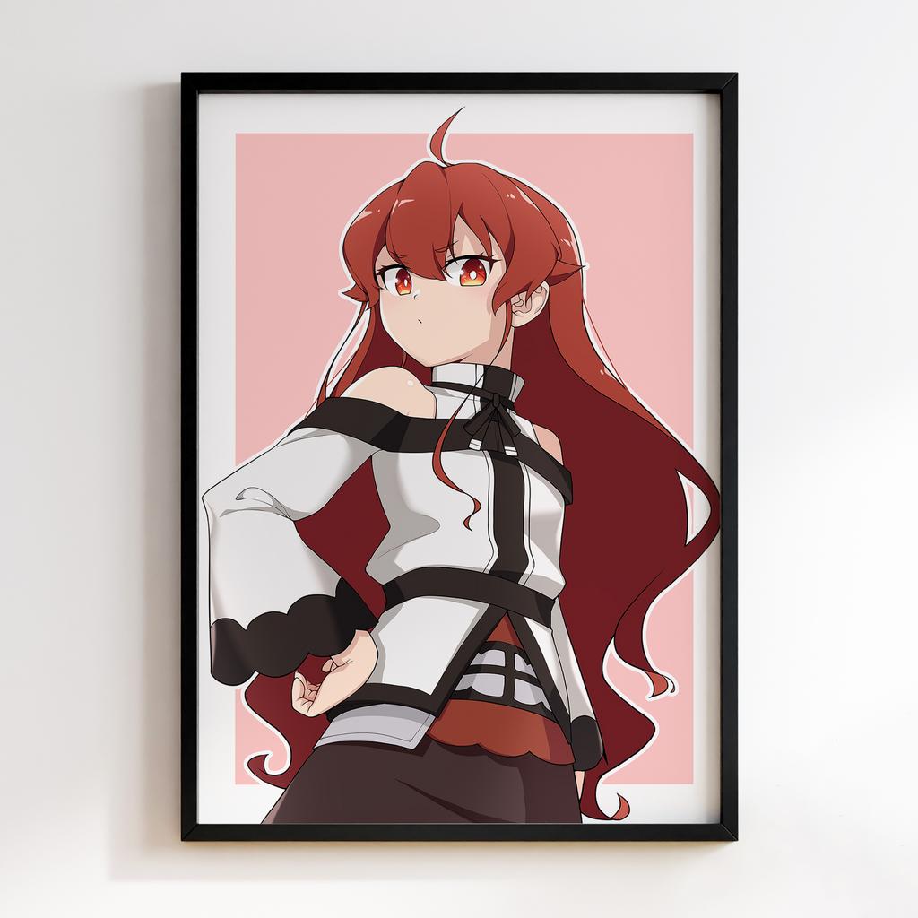 Постер Реінкарнація безробітного (Mushoku Tensei) MT04