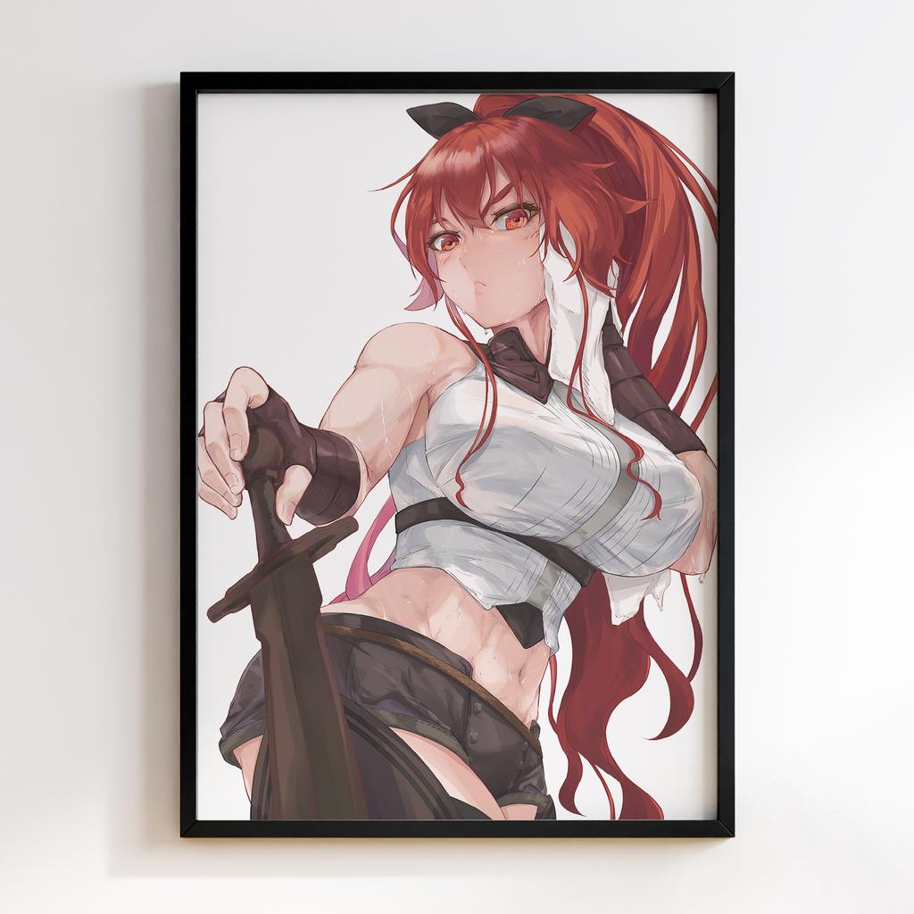 Постер Реінкарнація безробітного (Mushoku Tensei) MT08