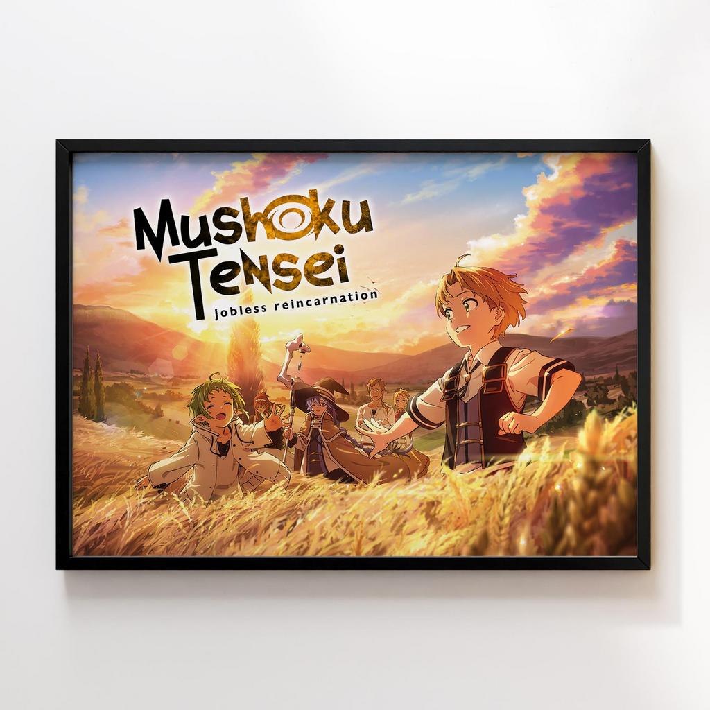 Постер Реінкарнація безробітного (Mushoku Tensei) MT09