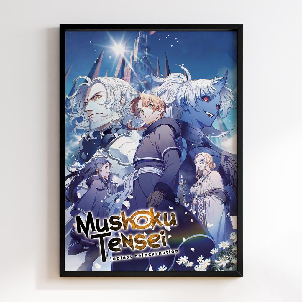 Постер Реінкарнація безробітного (Mushoku Tensei) MT13