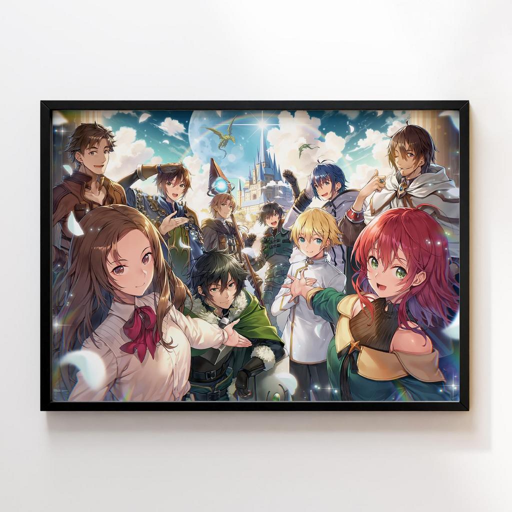 Постер Реінкарнація безробітного (Mushoku Tensei) MT15