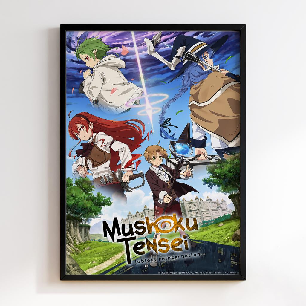 Постер Реінкарнація безробітного (Mushoku Tensei) MT16