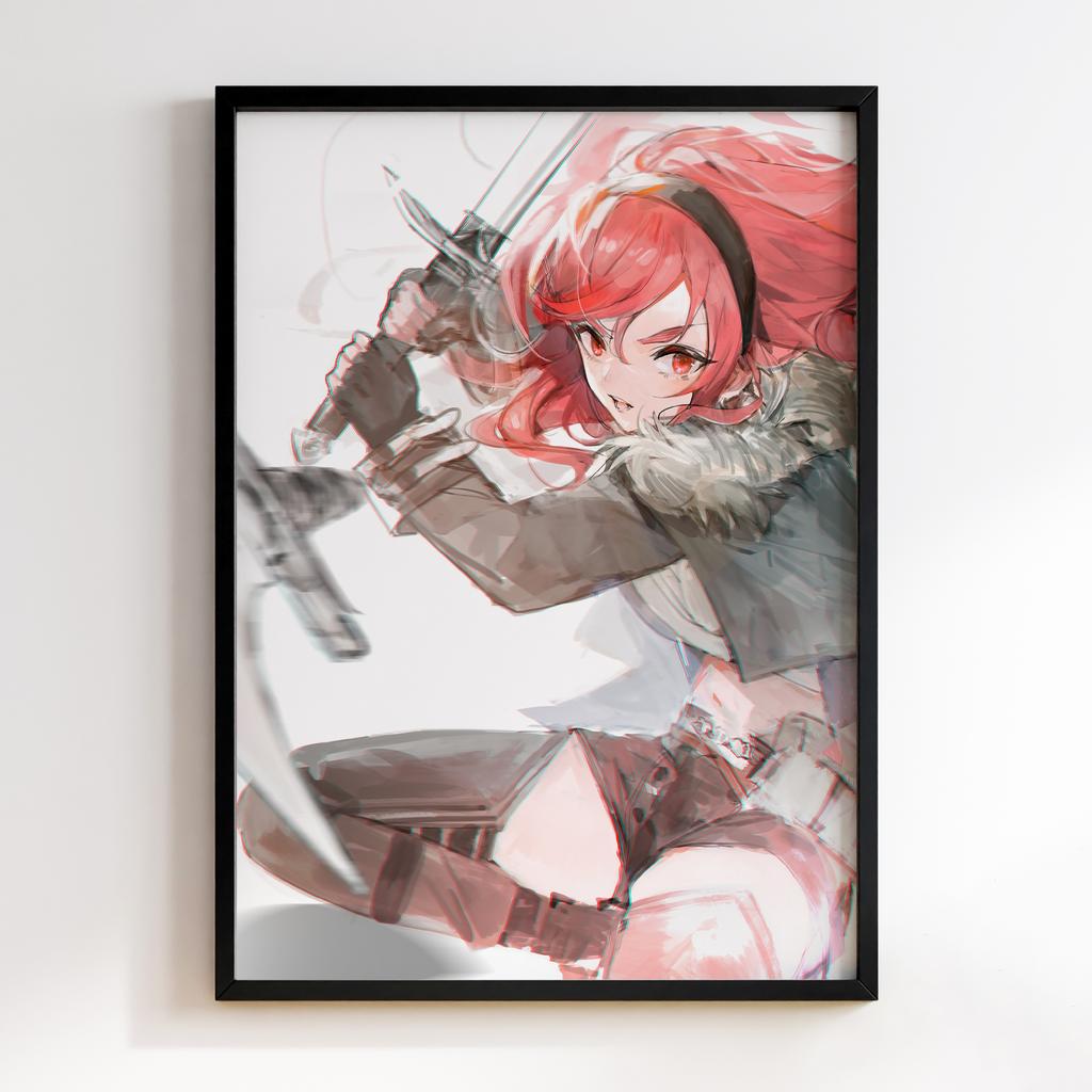 Постер Реінкарнація безробітного (Mushoku Tensei) MT17