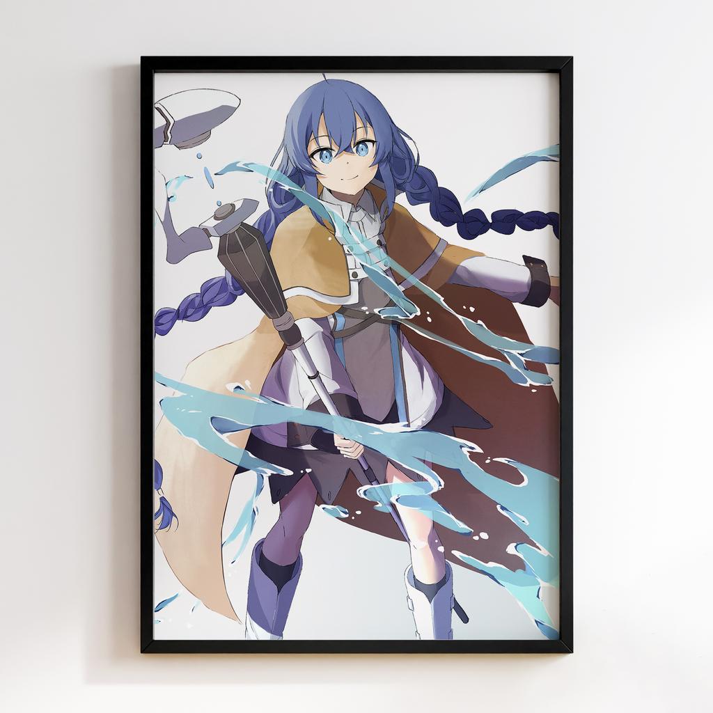 Постер Реінкарнація безробітного (Mushoku Tensei) MT22