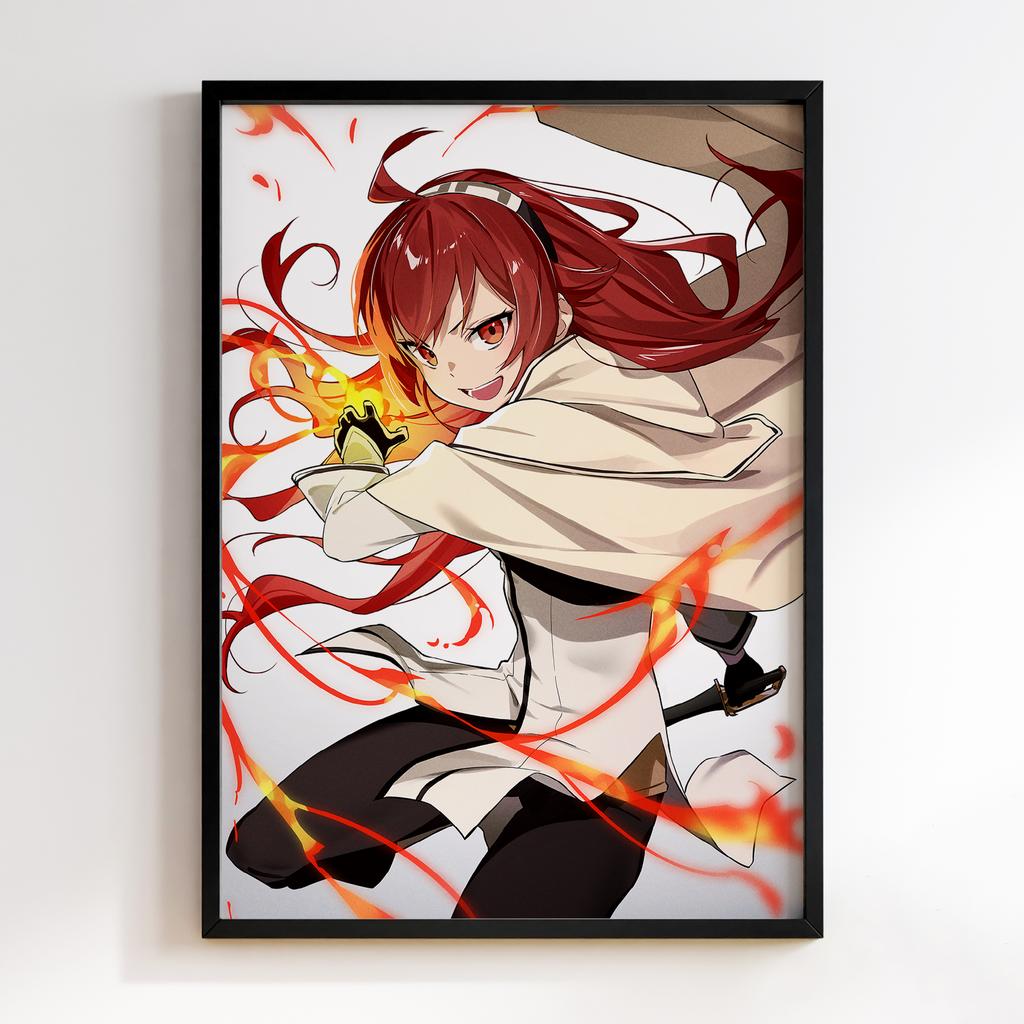 Постер Реінкарнація безробітного (Mushoku Tensei) MT24