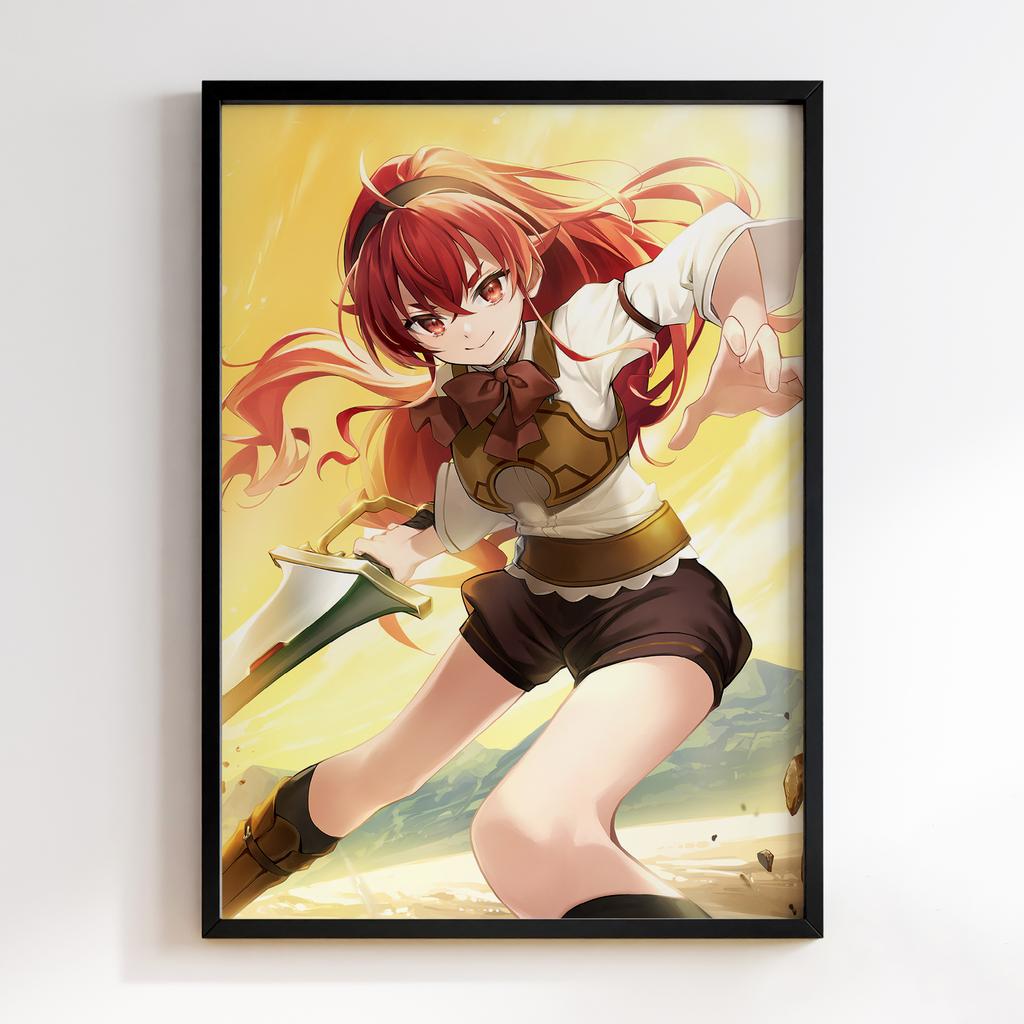 Постер Реінкарнація безробітного (Mushoku Tensei) MT27