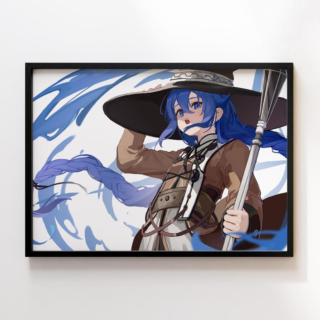 Постер Реінкарнація безробітного (Mushoku Tensei) MT33