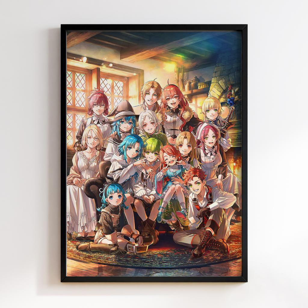 Постер Реінкарнація безробітного (Mushoku Tensei) MT35