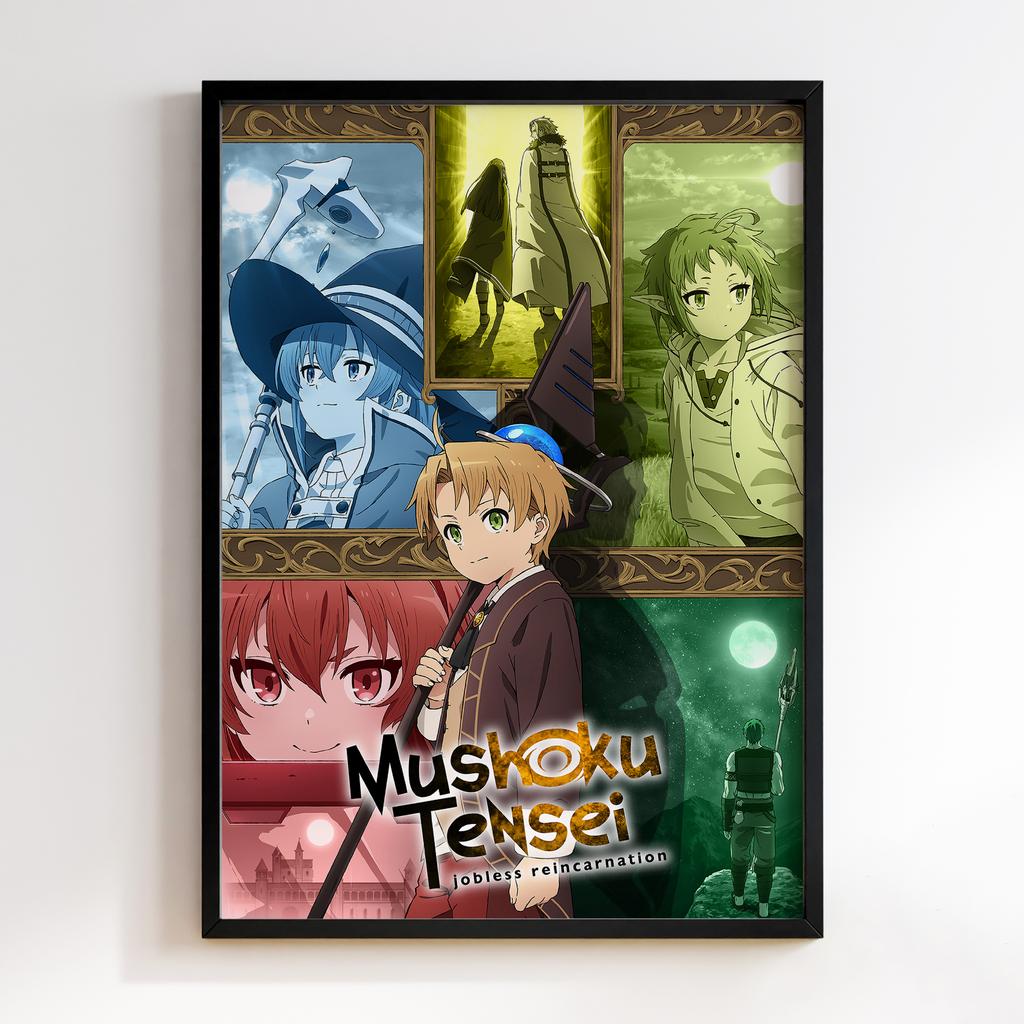 Постер Реінкарнація безробітного (Mushoku Tensei) MT37