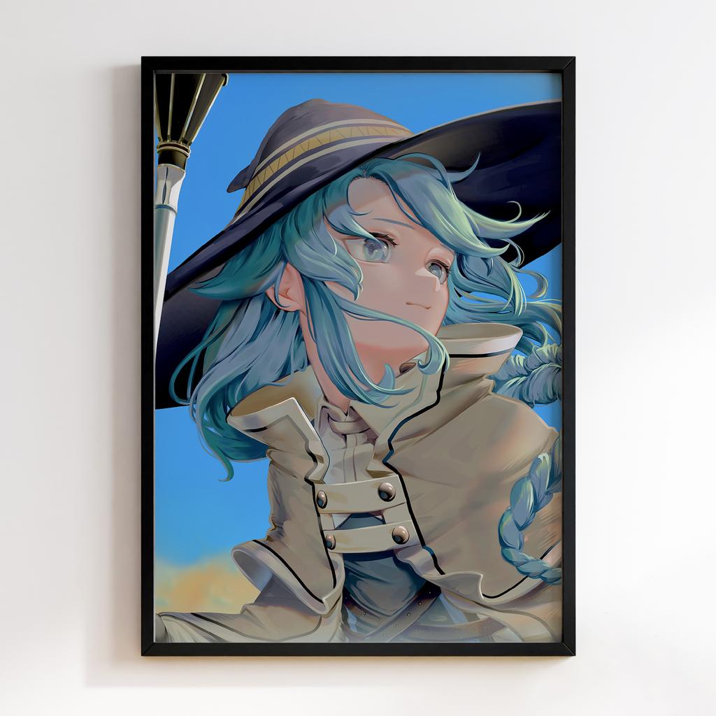 Постер Реінкарнація безробітного (Mushoku Tensei) MT38