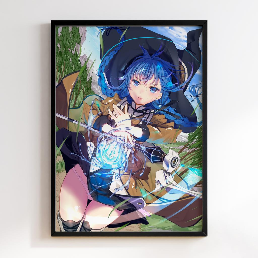 Постер Реінкарнація безробітного (Mushoku Tensei) MT39