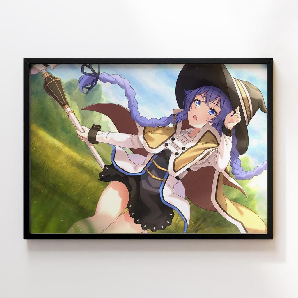 Постер Реінкарнація безробітного (Mushoku Tensei) MT40