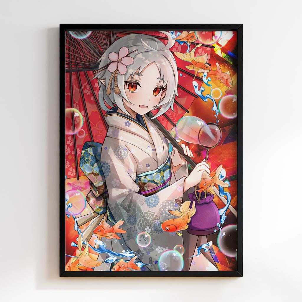 Постер Реінкарнація безробітного (Mushoku Tensei) MT42