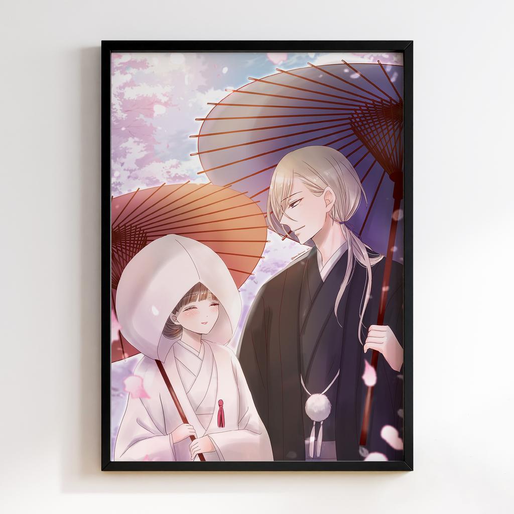 Постер Мій щасливий шлюб (My Happy Marriage) MHM02