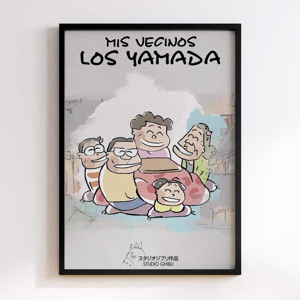 Постер Мої сусіди Ямада (My Neighbors the Yamadas) MNY01