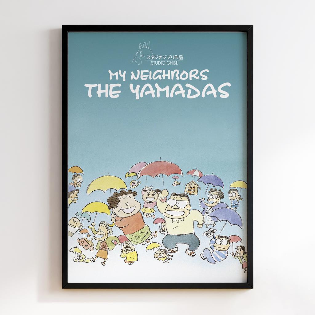 Постер Мої сусіди Ямада (My Neighbors the Yamadas) MNY02