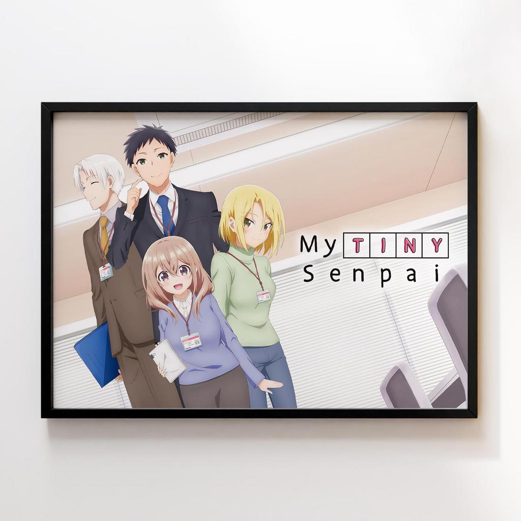 Постер Маленька семпай з моєї роботи (My Tiny Senpai) MTS03