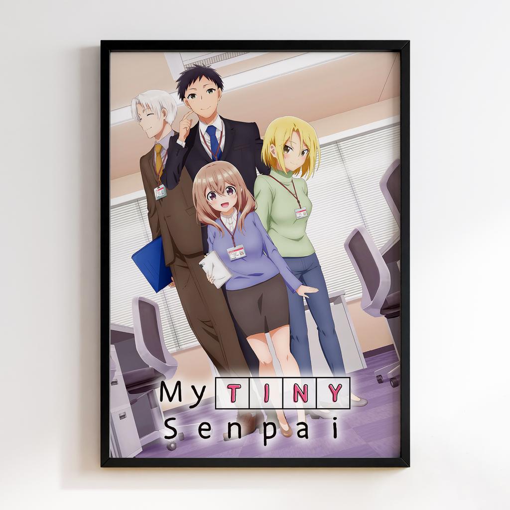 Постер Маленька семпай з моєї роботи (My Tiny Senpai) MTS04