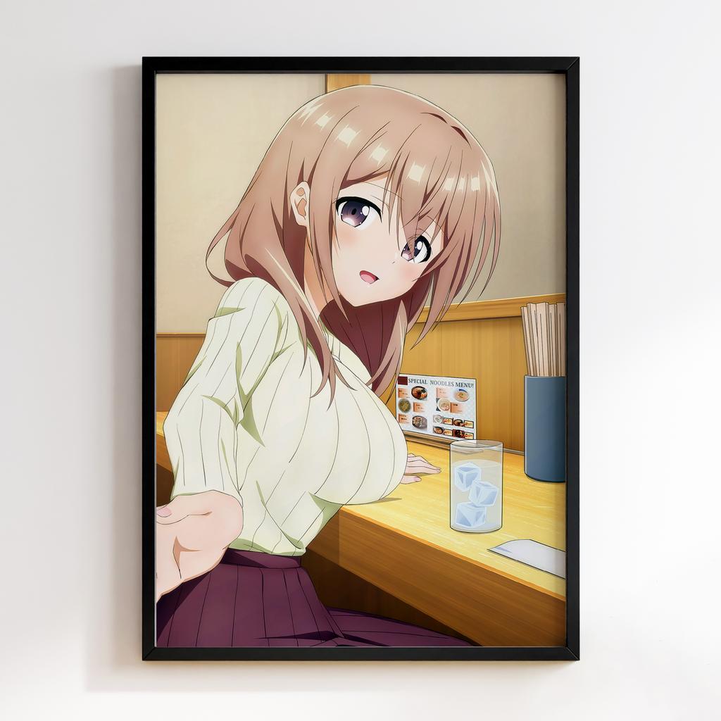 Постер Маленька семпай з моєї роботи (My Tiny Senpai) MTS06