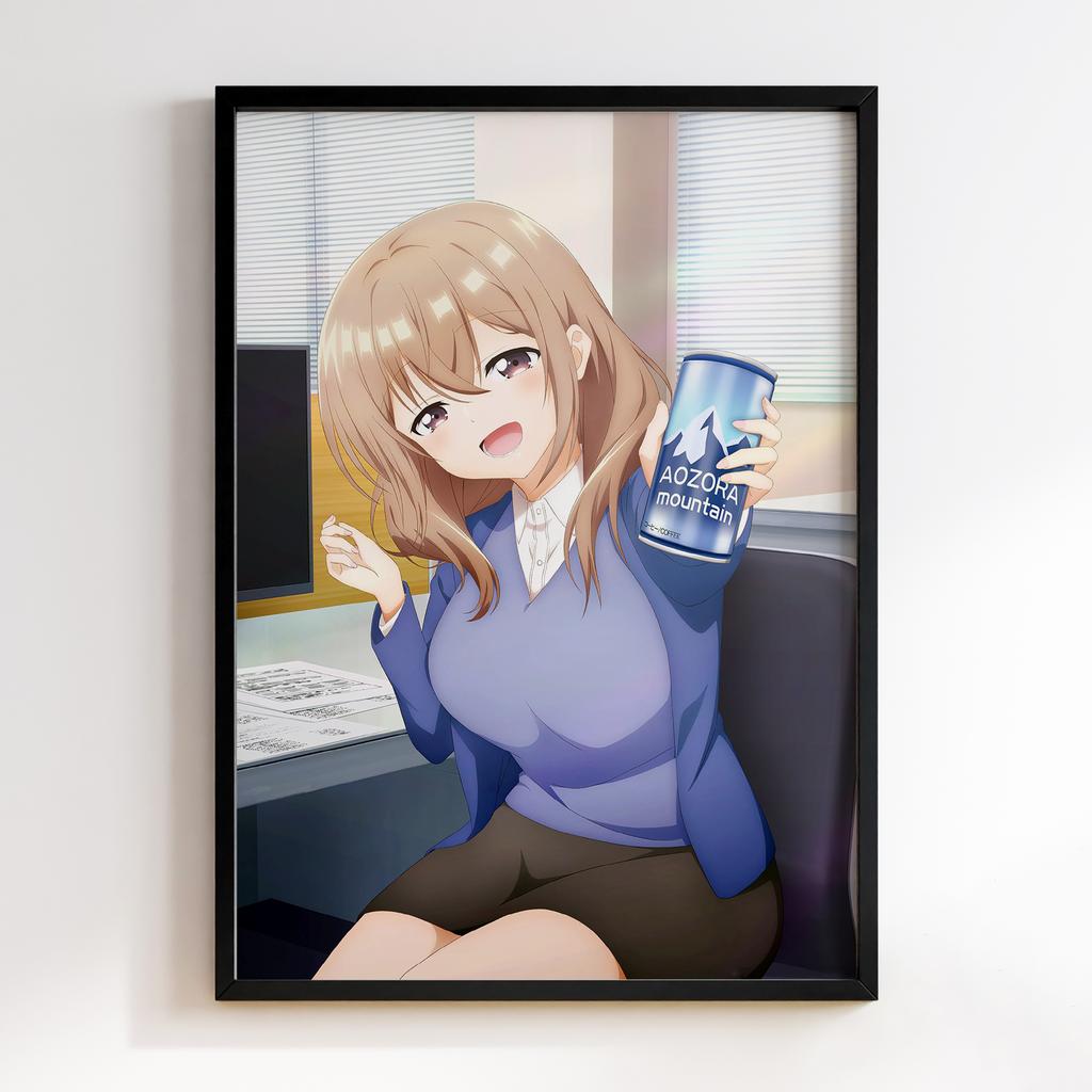 Постер Маленька семпай з моєї роботи (My Tiny Senpai) MTS05