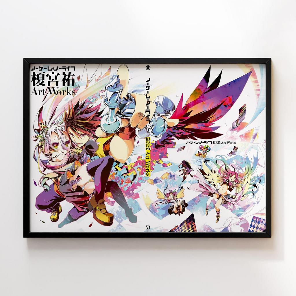 Постер Без гри нема життя (No Game No Life) GNL04