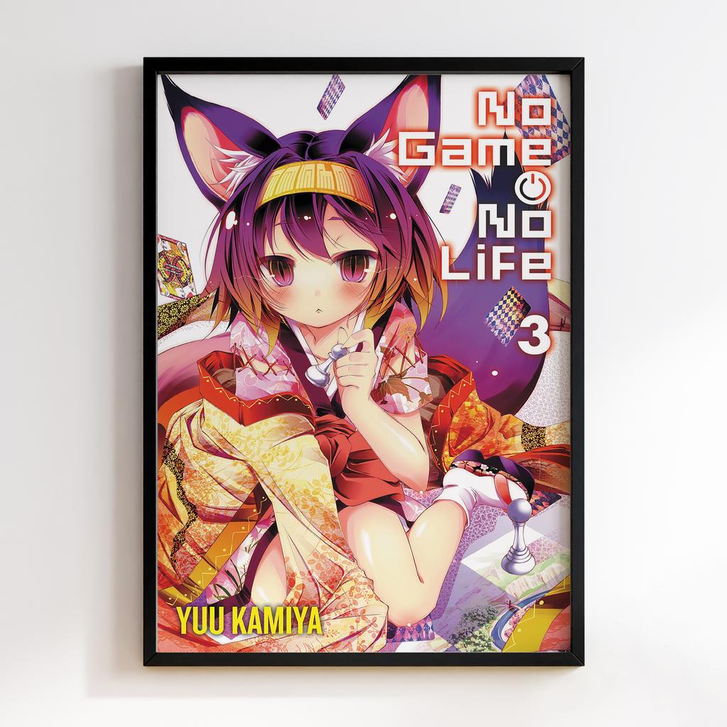Постер Без гри нема життя (No Game No Life) GNL08