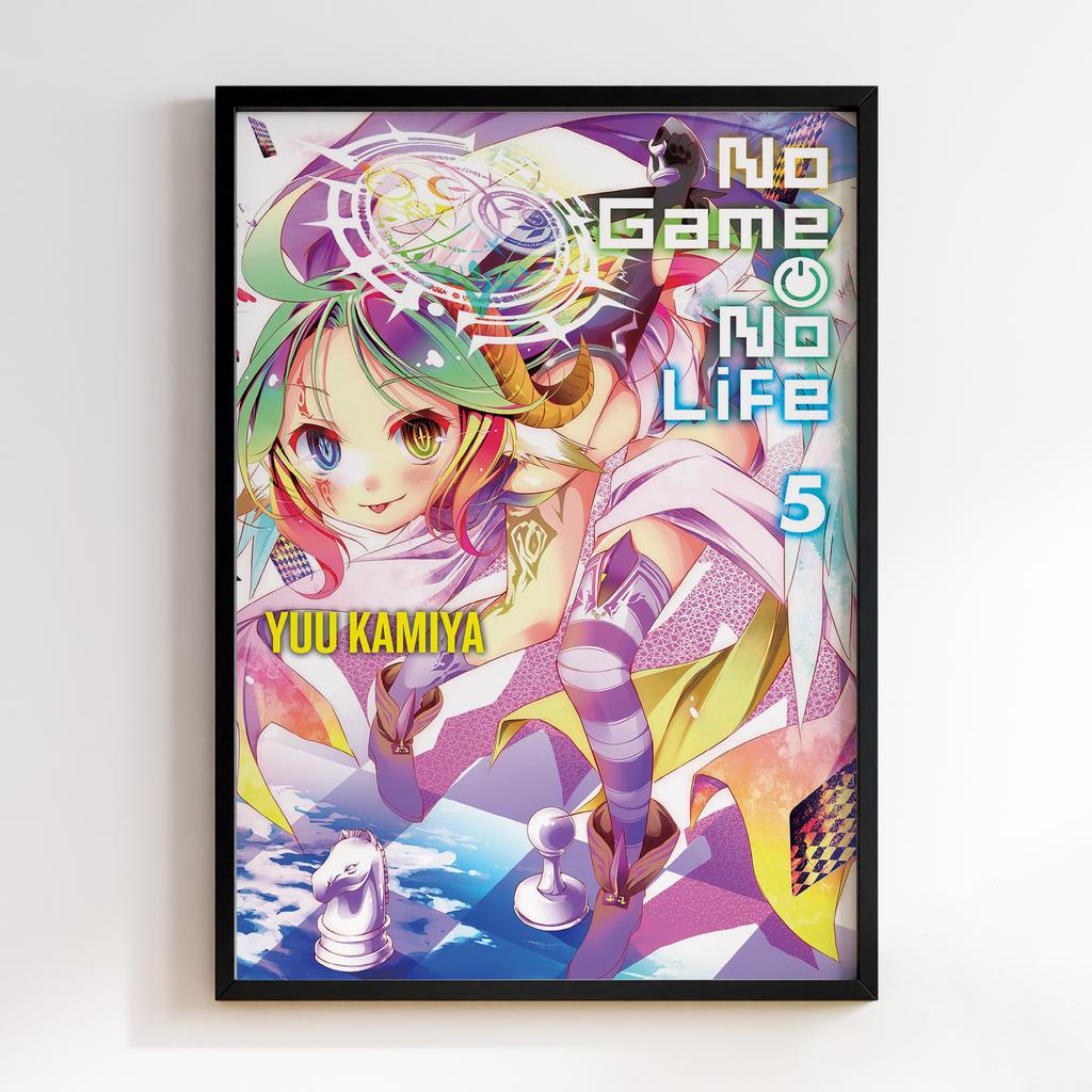 Постер Без гри нема життя (No Game No Life) GNL10