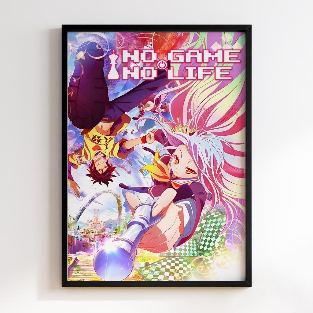 Постер Без гри нема життя (No Game No Life) GNL09