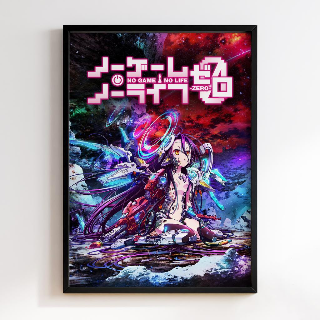 Постер Без гри нема життя (No Game No Life) GNL11