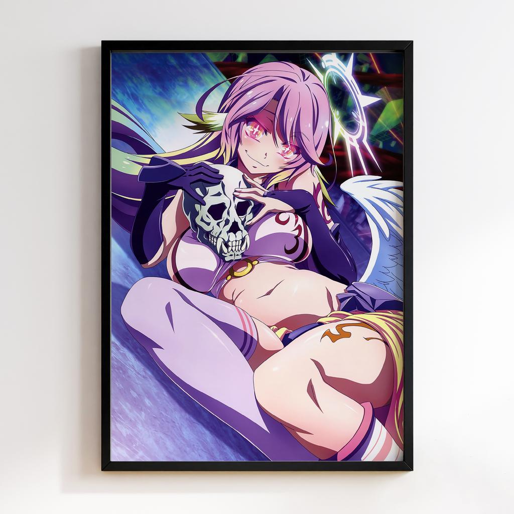 Постер Без гри нема життя (No Game No Life) GNL14