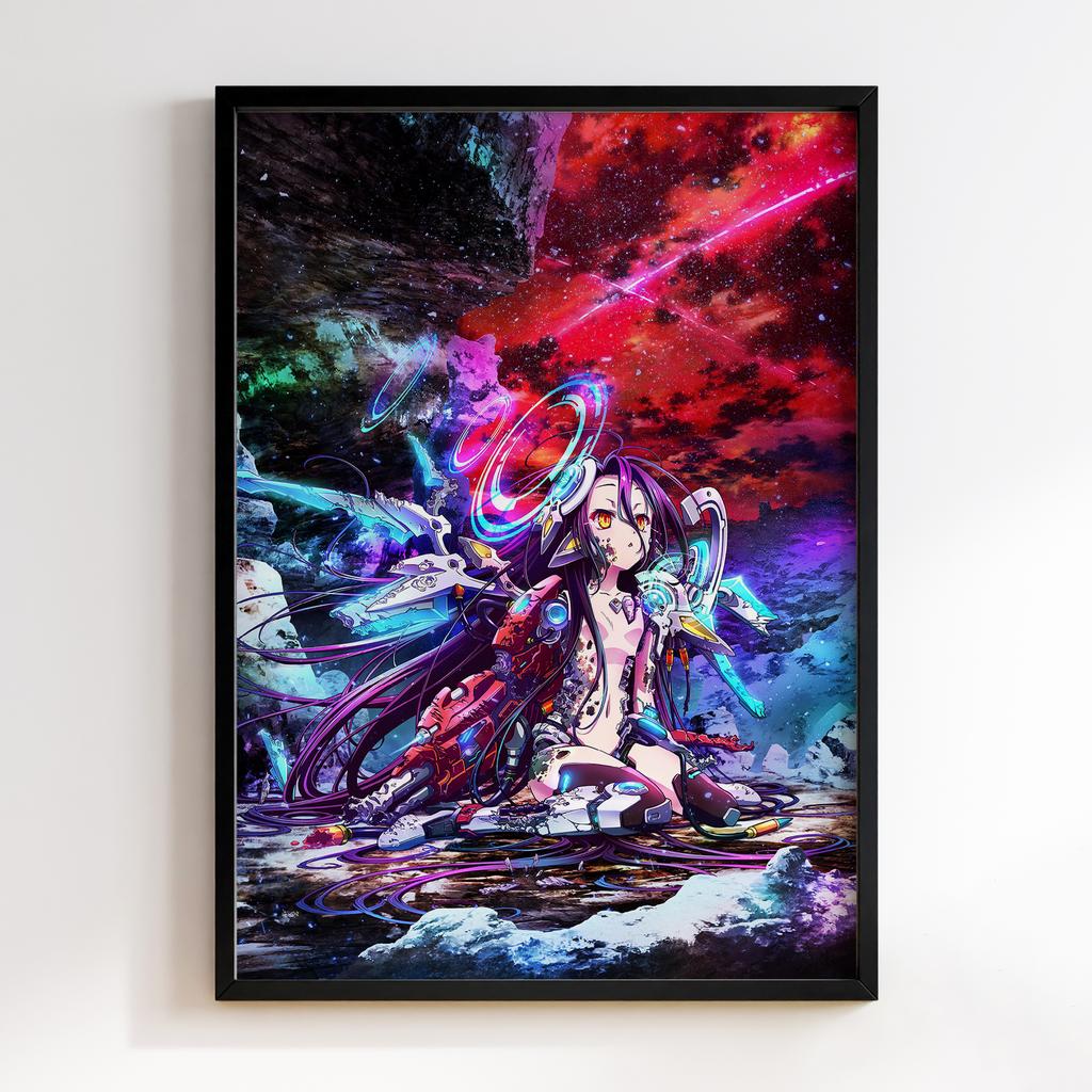 Постер Без гри нема життя (No Game No Life) GNL15