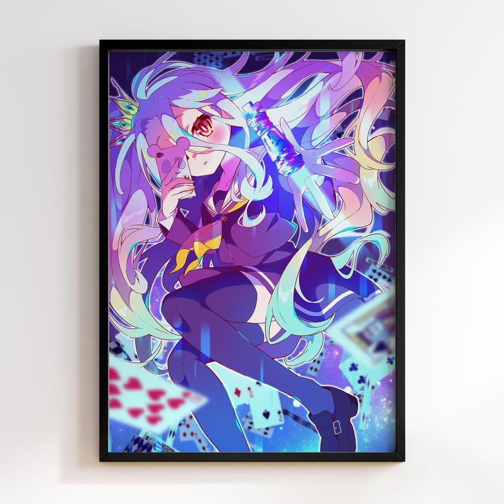 Постер Без гри нема життя (No Game No Life) GNL16