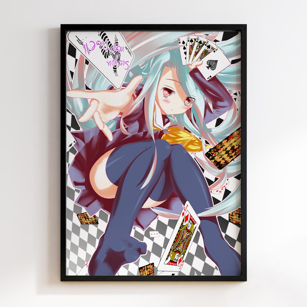 Постер Без гри нема життя (No Game No Life) GNL17