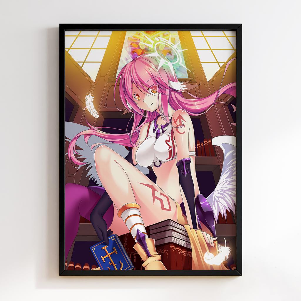 Постер Без гри нема життя (No Game No Life) GNL18