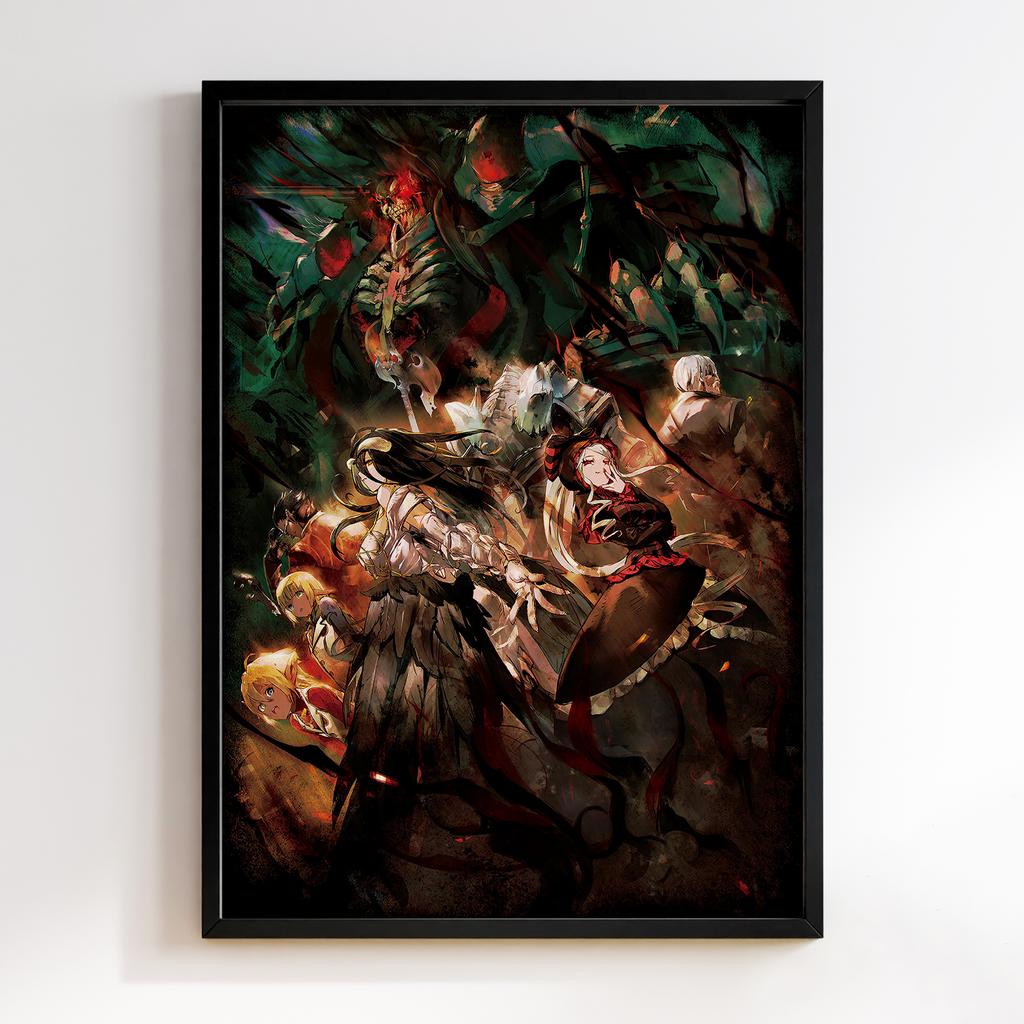 Постер Оверлорд (Overlord) OVD01